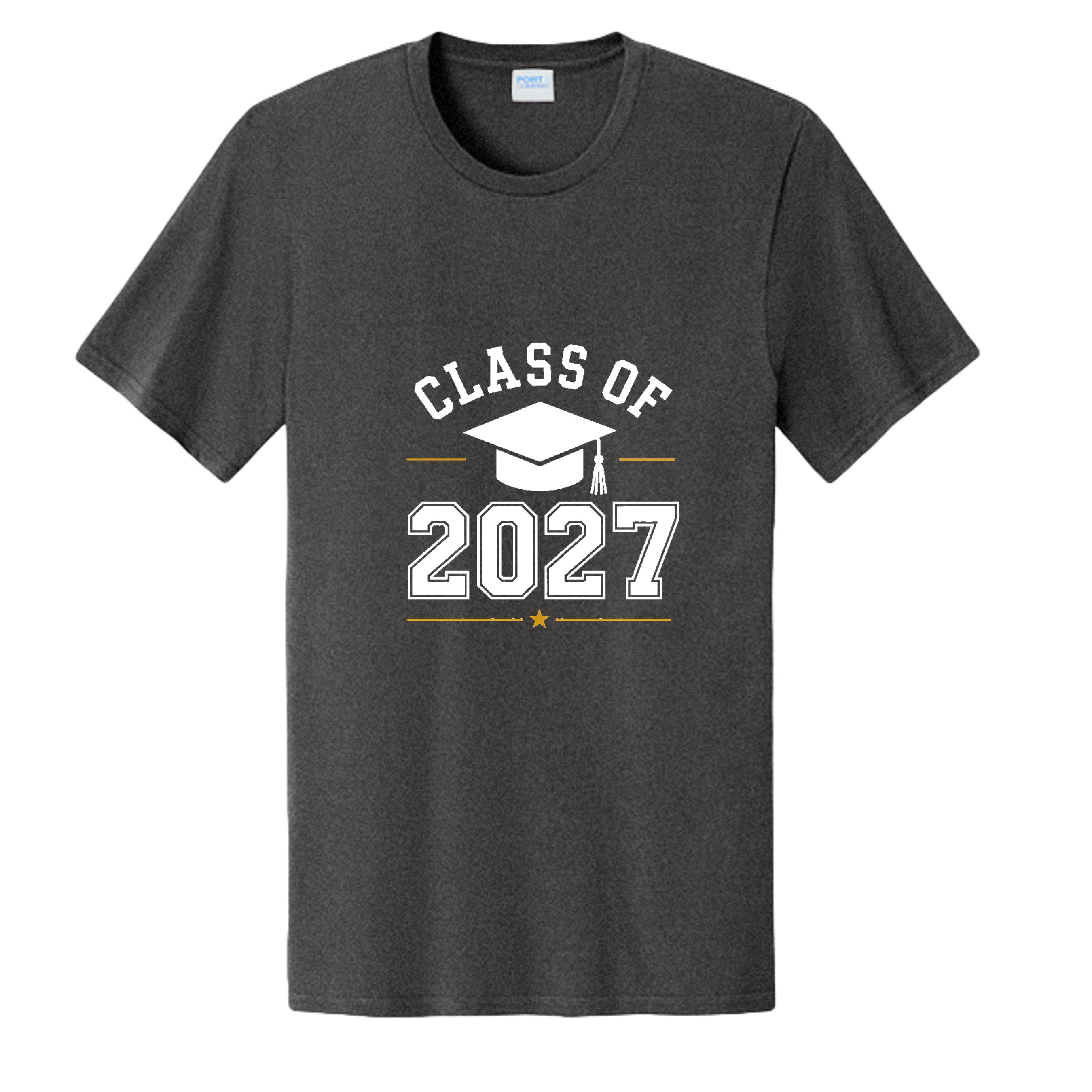 Dark Heather Grey - PC43 - FRONT