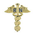 NURSING CADUCEUS LAPEL PIN