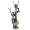 OLYMPIC VICTORY COUPLE RESIN TROPHY FIGURE