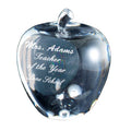 OPTICAL APPLE CRYSTAL AWARD