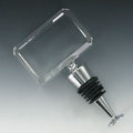 OPTICAL CRYSTAL WINE STOPPER