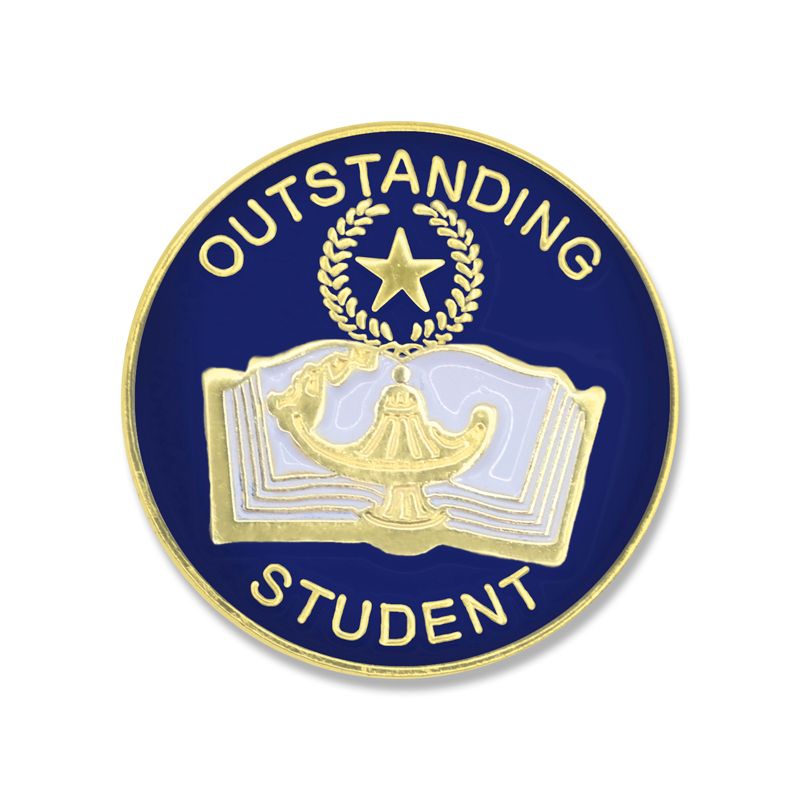 OUSTANDING STUDENT PIN