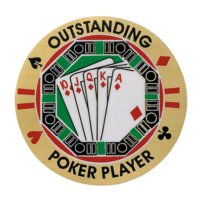 OUTSTANDING POKER PLAYER