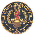 OUTSTANDING VOLUNTEER PIN