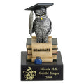 OWL GRADUATE SCHOLASTIC TROPHY, 6 INCH