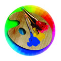PAINTING, 2 INCH MYLAR INSERT