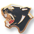 PANTHER PIN ENAMELED