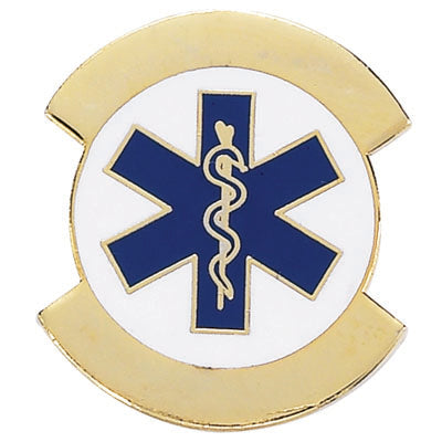 VOLUNTEER PARAMEDIC PIN, BLANK BARS
