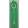 PARTICIPANT GREEN SATIN RIBBON
