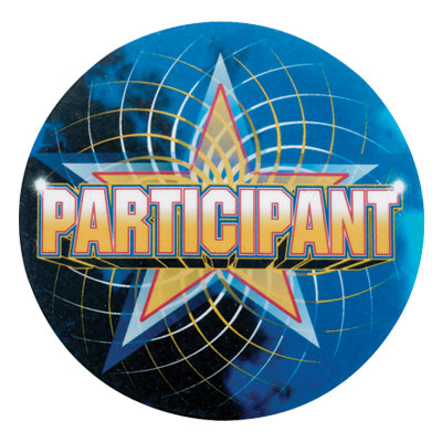 2 Inch in Diameter Round Participant Mylar Insert