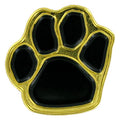 PAW PRINT PIN, BLACK