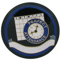 2 Inch in Diameter Round Perfect Attendance Mylar Insert