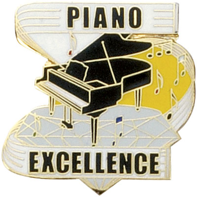 PIANO EXCELLENCE PIN
