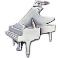 PIANO SHAPED PEWTER KEY CHAIN