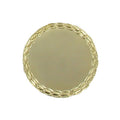 CLUTCH-BACK MEDAL FOR 7/8 INCH INSERT
