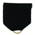 PIN BACK RIBBON, BLACK
