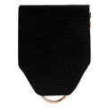 PIN BACK RIBBON BLACK