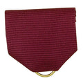 PIN BACK RIBBON, MAROON