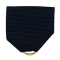 PIN BACK RIBBON, NAVY BLUE