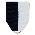 PIN BACK RIBBON NAVY/WHITE