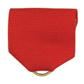 PIN BACK RIBBON, ORANGE