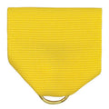 PIN BACK RIBBON, YELLOW