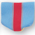 PIN RIBBON, BLUE/RED/BLUE