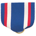 PIN RIBBON, BLUE/RED/WHITE/BLUE