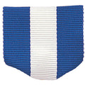 PIN RIBBON, BLUE/WHITE/BLUE