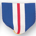 PIN RIBBON BLUE/WHITE/RED