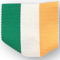 PIN RIBBON GREEN/WHITE/YELLOW
