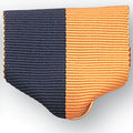 PIN RIBBON,NAVY BLUE & GOLD