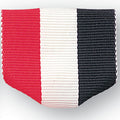 PIN RIBBON RED/WHITE/BLACK