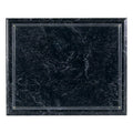 10-1/2 X 13 INCH BLACK MARBLE PLAQUE HOLDS 8-1/2 X 11 INCH CERTIFICATE