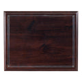 10-1/2 X 13 INCH WALNUT PLAQUE HOLDS 8-1/2 X 11 INCH CERTIFICATE