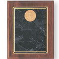 PLAQUE GENUINE WALNUT 8 X 10