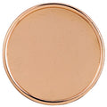 PLAQUE MOUNT BRONZE HOLDS 2 INCH INSERT, BRONZE