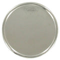 PLAQUE MOUNT HOLDS 2 INCH INSERT, SILVER