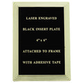 PLASTIC FRAME FOR PLATE