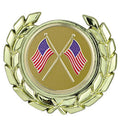PLASTIC WREATH HOLDS 2 INCH INSERT
