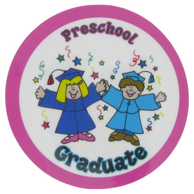 PRESCHOOL GRADUATE