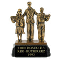 PRINCIPAL'S AWARD SCHOLASTIC TROPHY, 6 INCH