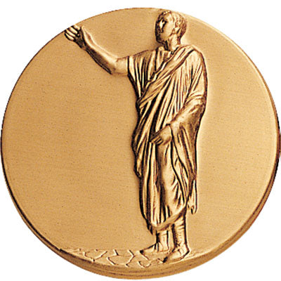 PUBLIC SPEAKER CLASSIC, 2 INCH STAMPED INSERT