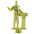 PUBLIC SPEAKER MALE TROPHY FIGURE