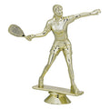 RACQUETBALL FEMALE TROPHY FIGURE