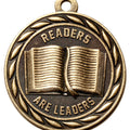 READERS ARE LEADERS IN ANTIQUE BRASS ONLY