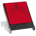 RED/CLEAR MEDAL DISPLAY BOX