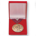 RED VELOUR PRESENTATION BOX