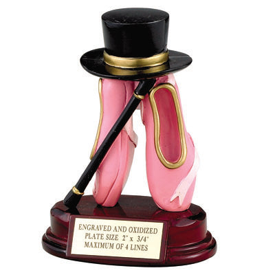 RESIN TAP SHOES TROPHY