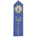 RIBBON 2ND PLACE (RED) WITH 2 INCH MYLAR
